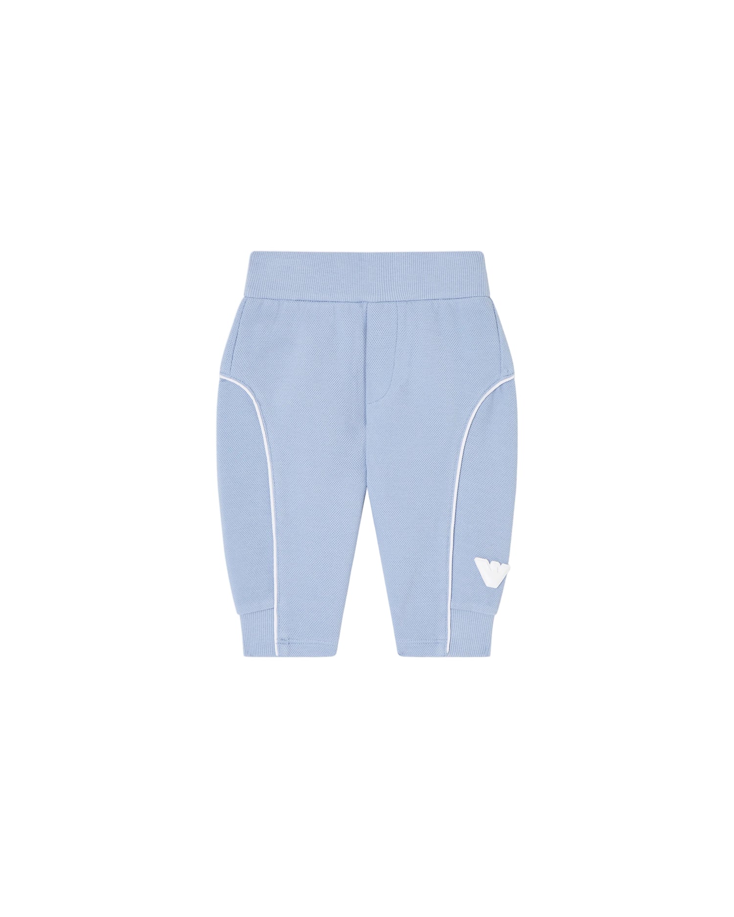 Emporio Armani Kids Trouser in Soft Chambray Emporio Armani