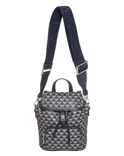 Monogram Jacquard Mini Backpack