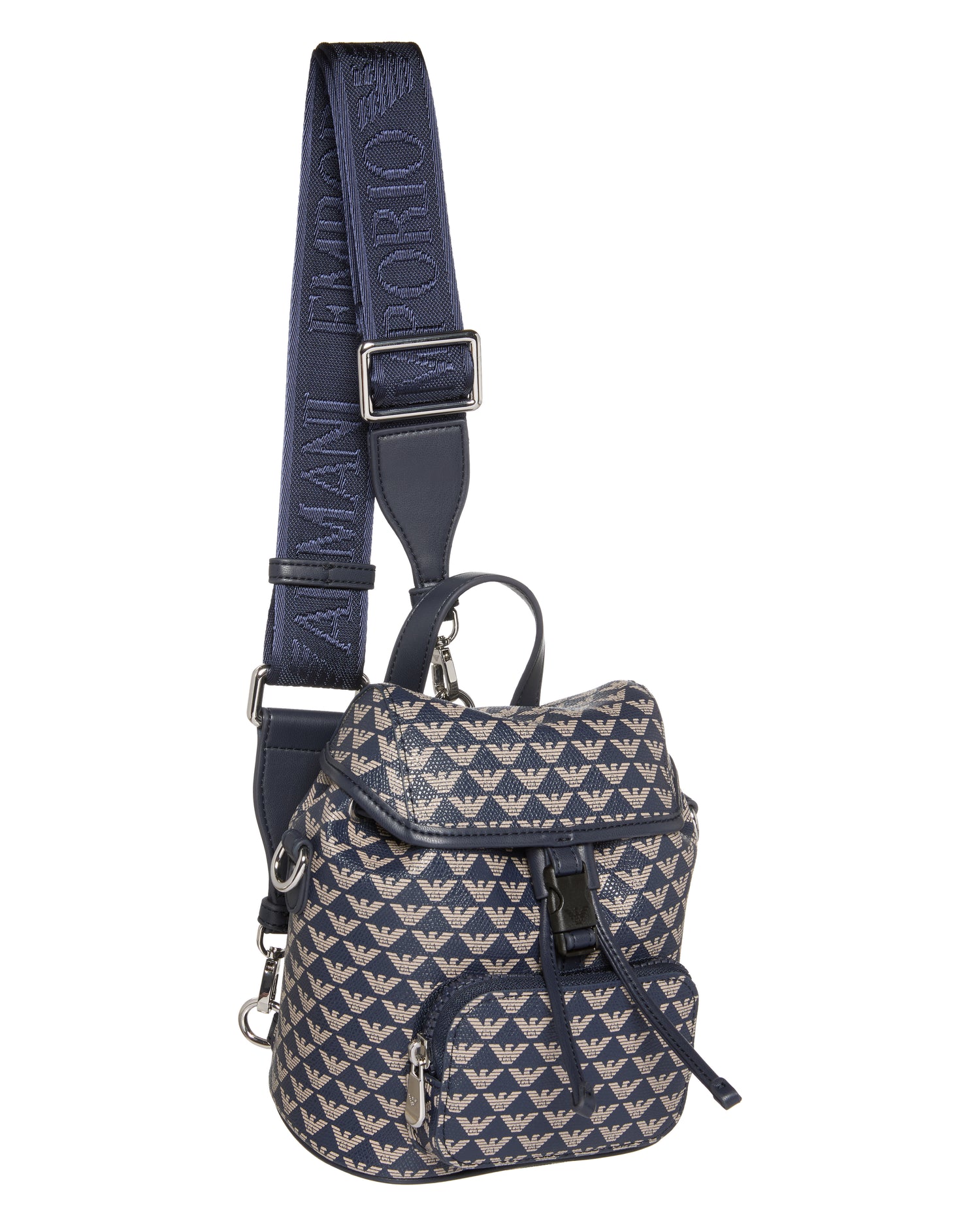 Monogram Jacquard Mini Backpack