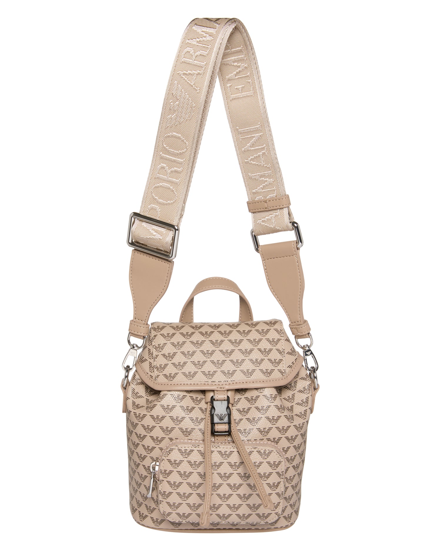 Monogram Jacquard Mini Backpack