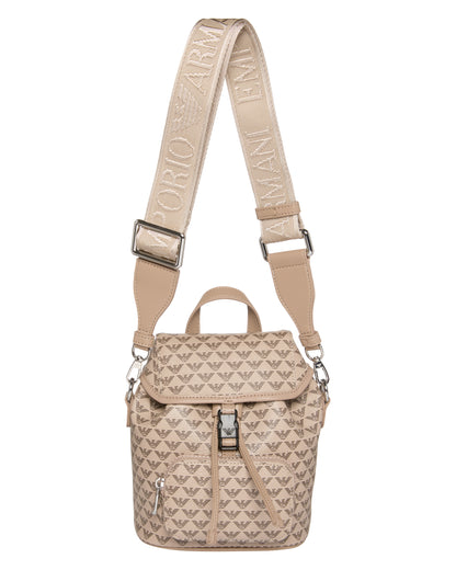 Monogram Jacquard Mini Backpack