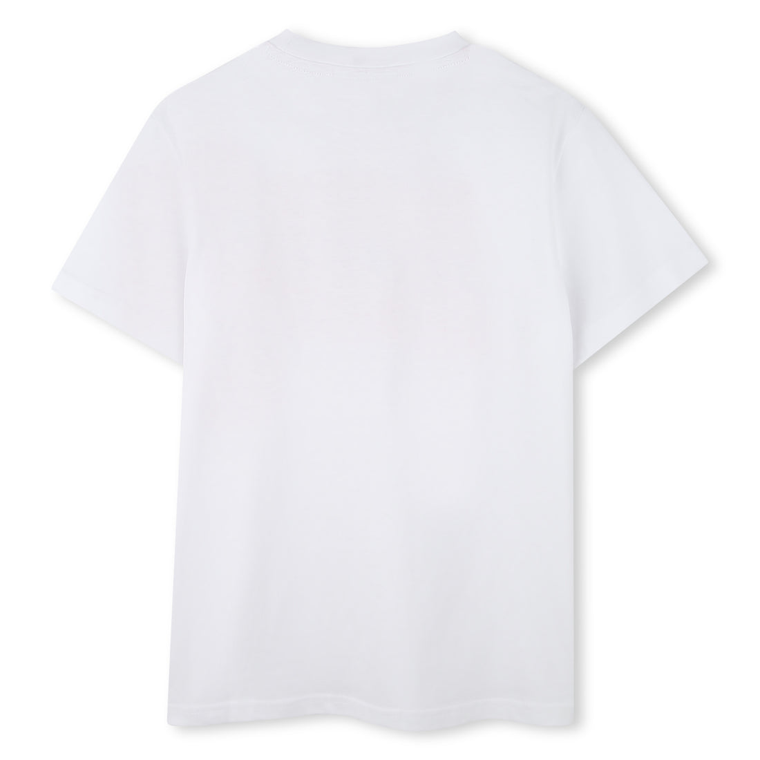 White Short Sleeve Logo Tee