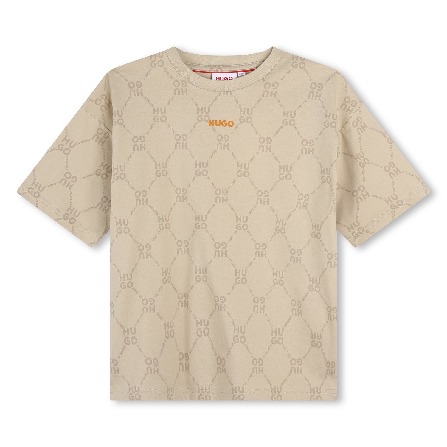 Monogram Print T-Shirt