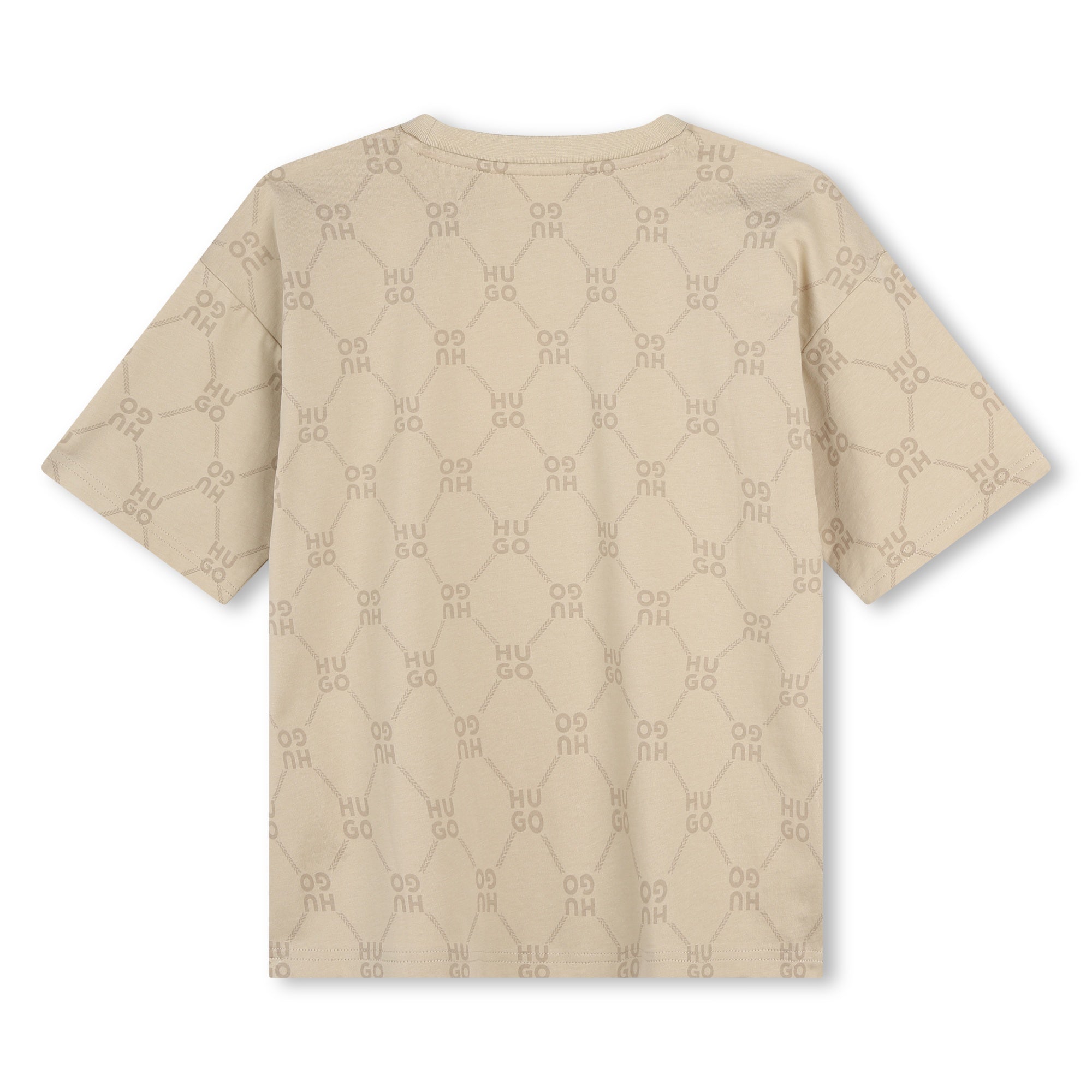 Monogram Print T-Shirt