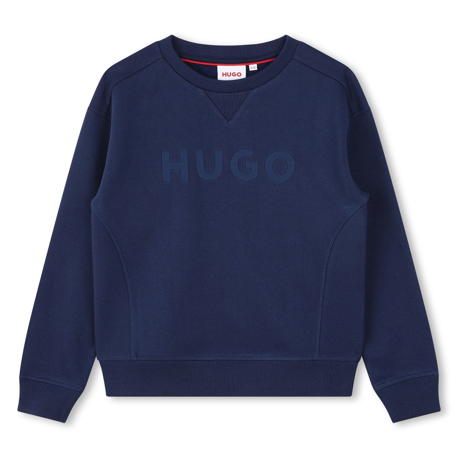 Embroidered Logo Sweatshirt