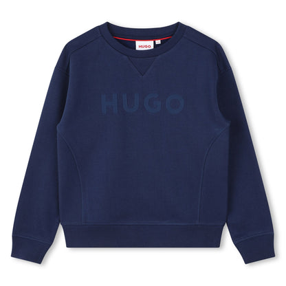 Embroidered Logo Sweatshirt