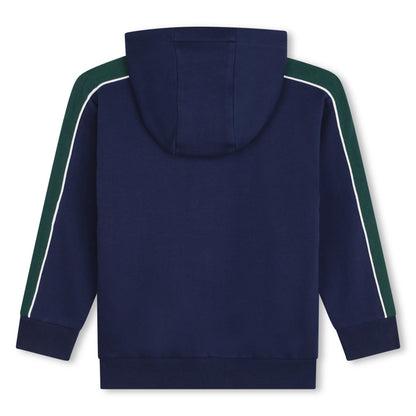 Hugo Hooded Fleece Cardigan