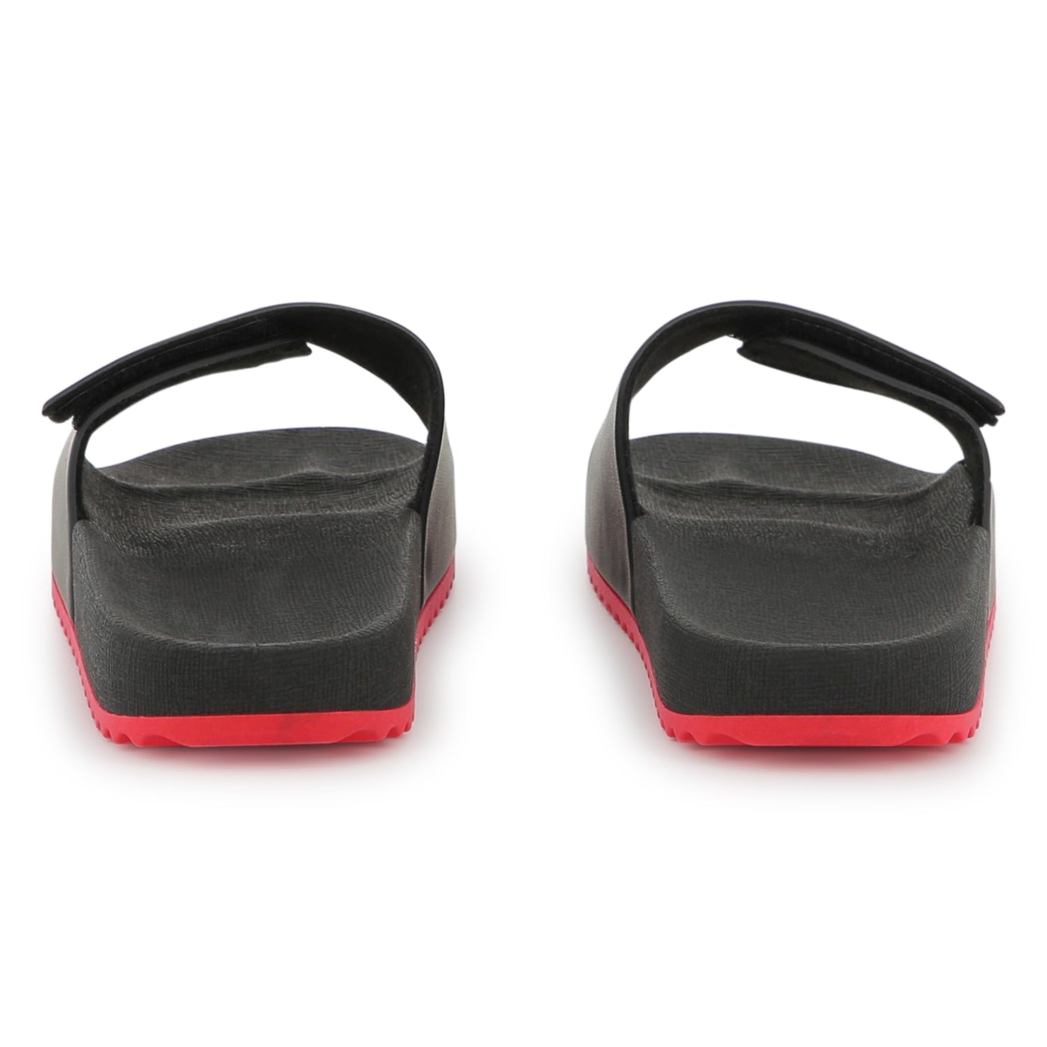 Adjustable Strap Slides with Logo Detail