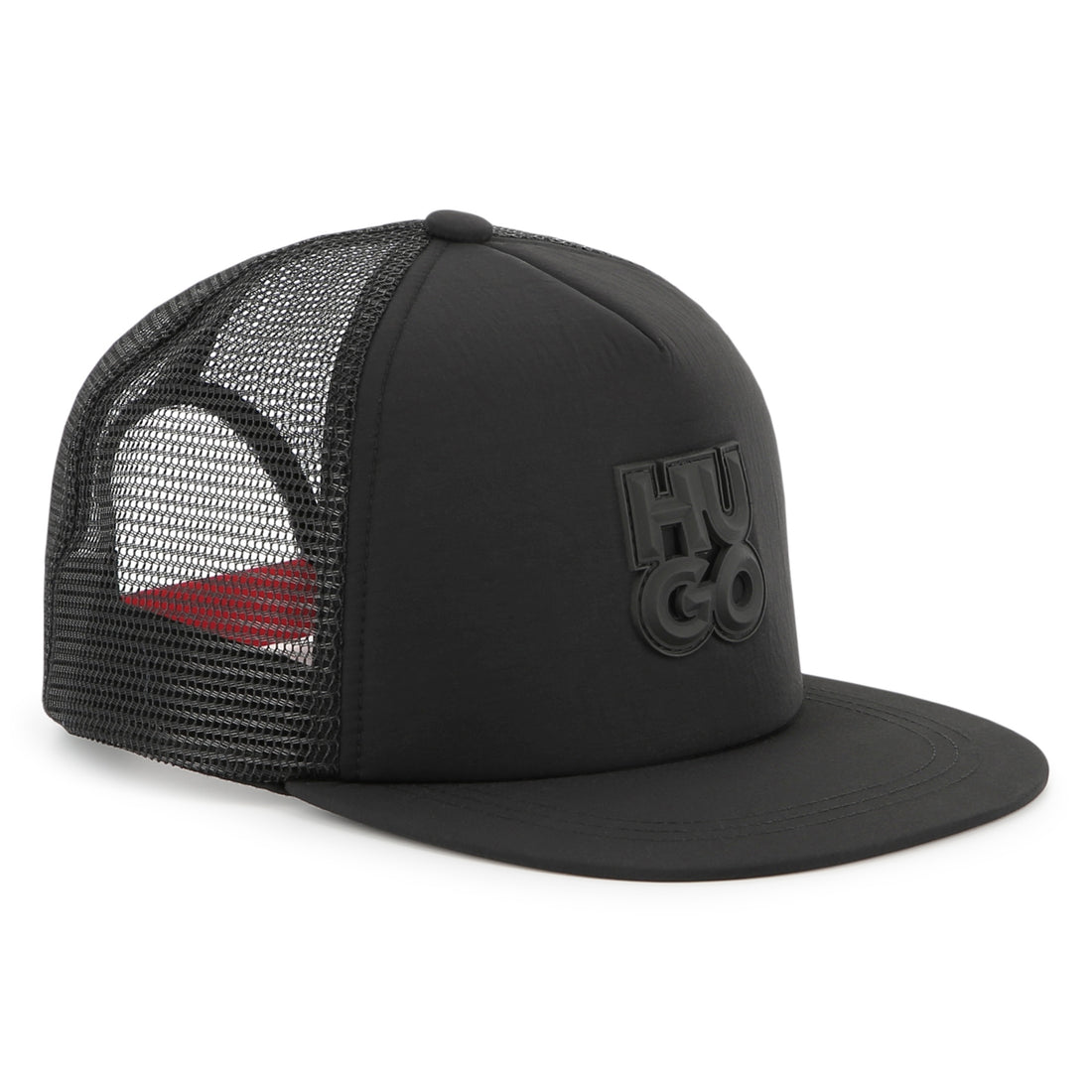 Mesh Trucker Cap with Embossed Logo