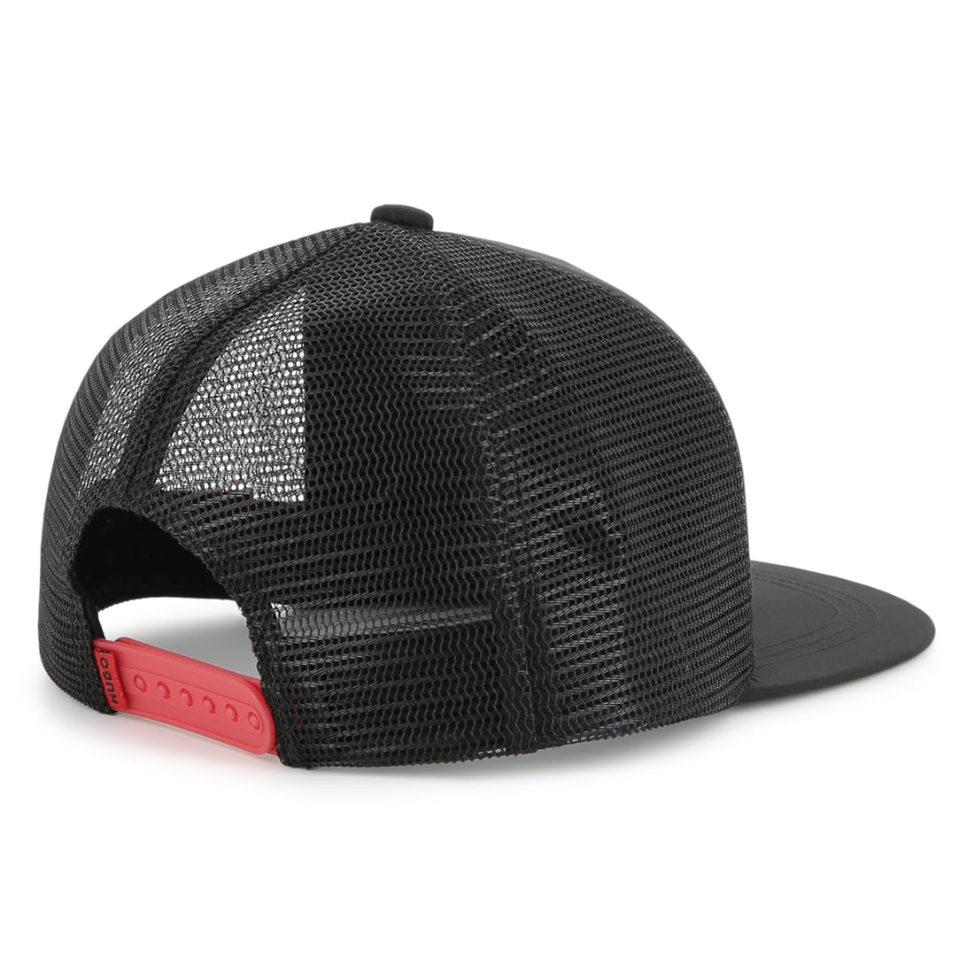 Mesh Trucker Cap with Embossed Logo