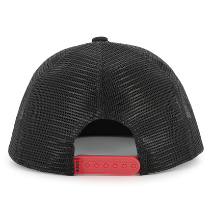 Mesh Trucker Cap with Embossed Logo