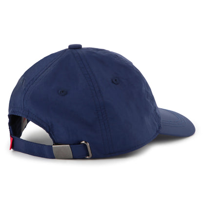 Classic Baseball Cap with Embossed Logo