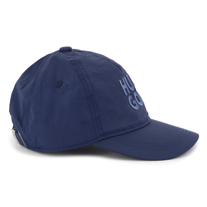 Classic Baseball Cap with Embossed Logo