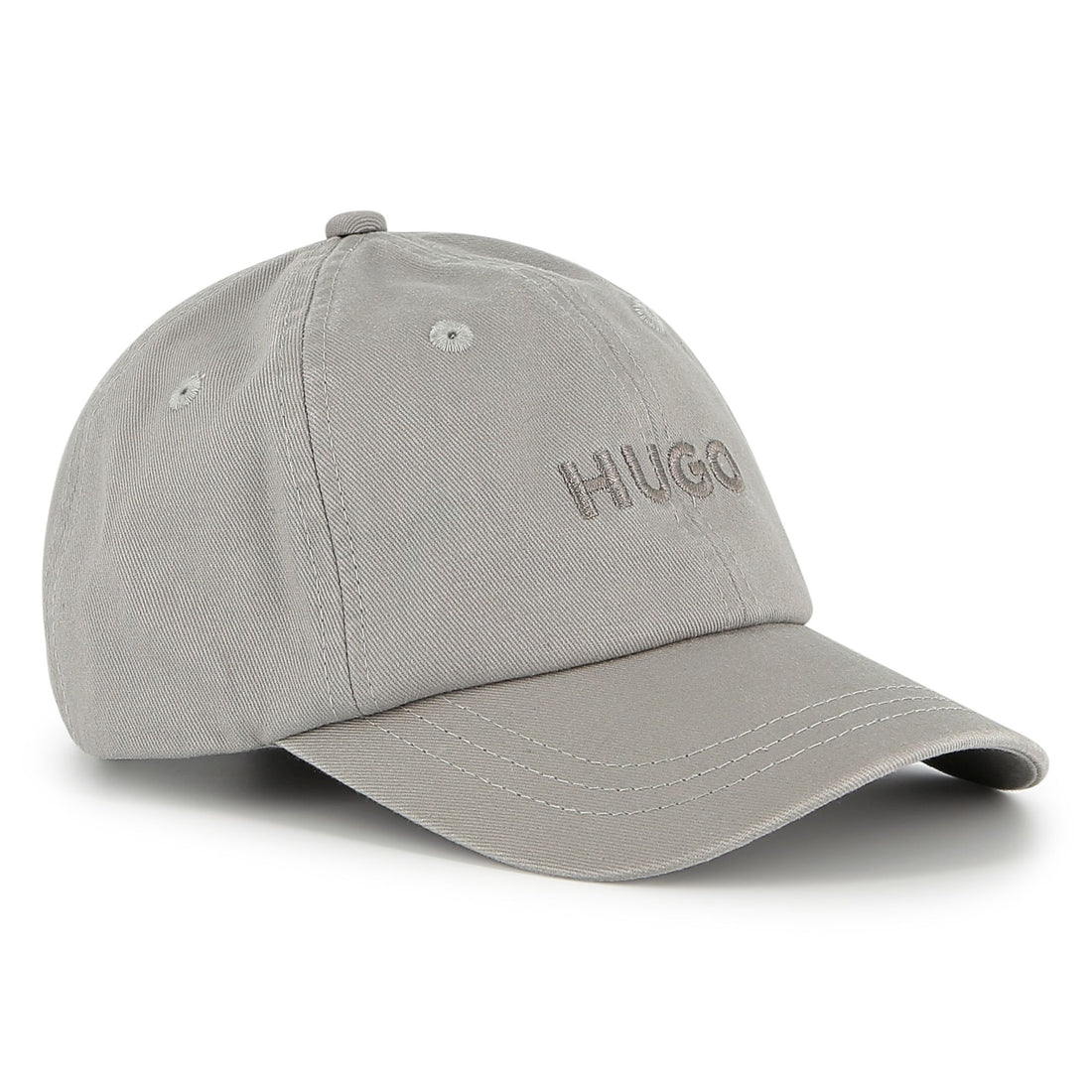 Classic Cotton Cap with Embroidered Logo