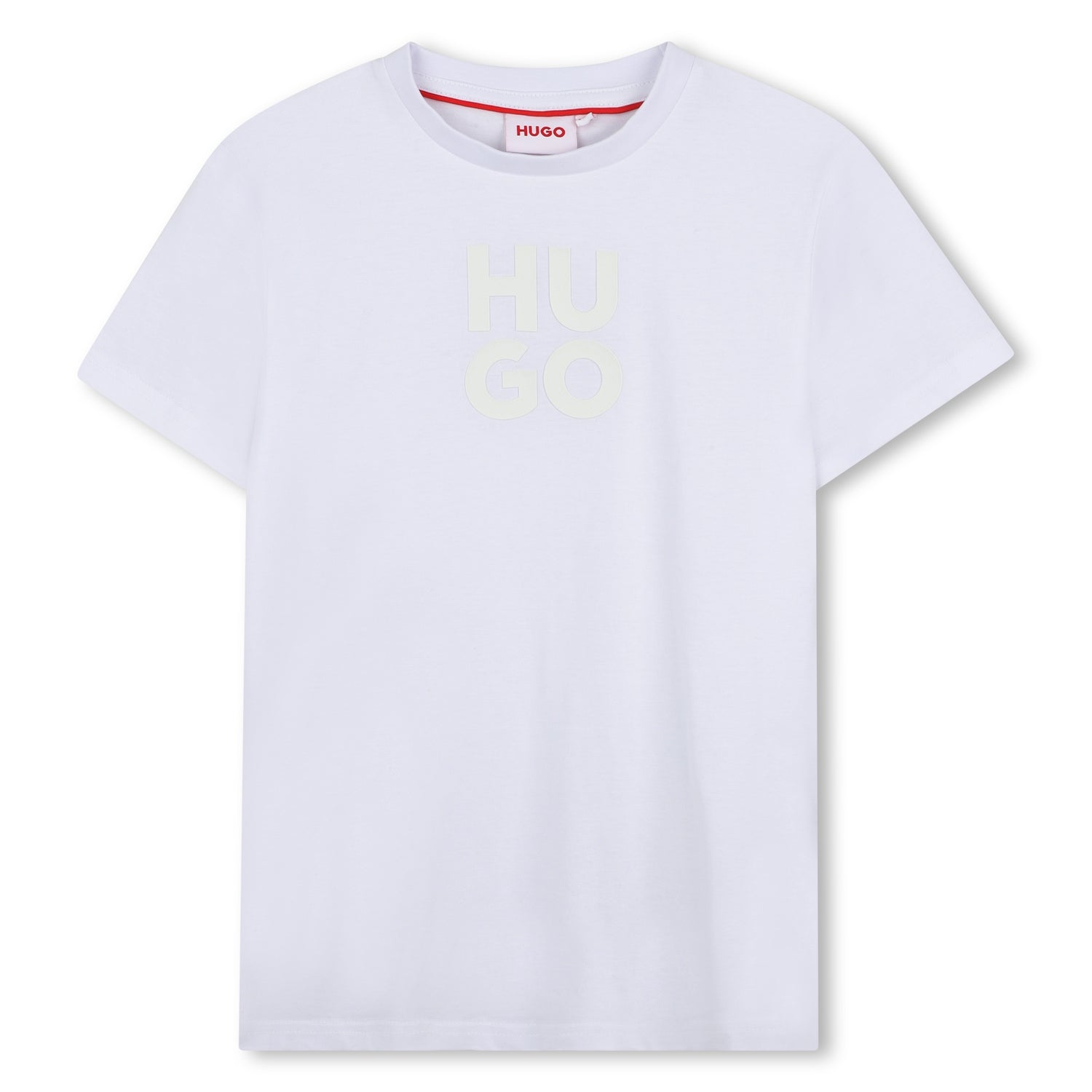 Short-Sleeved T-Shirt with Bold Logo