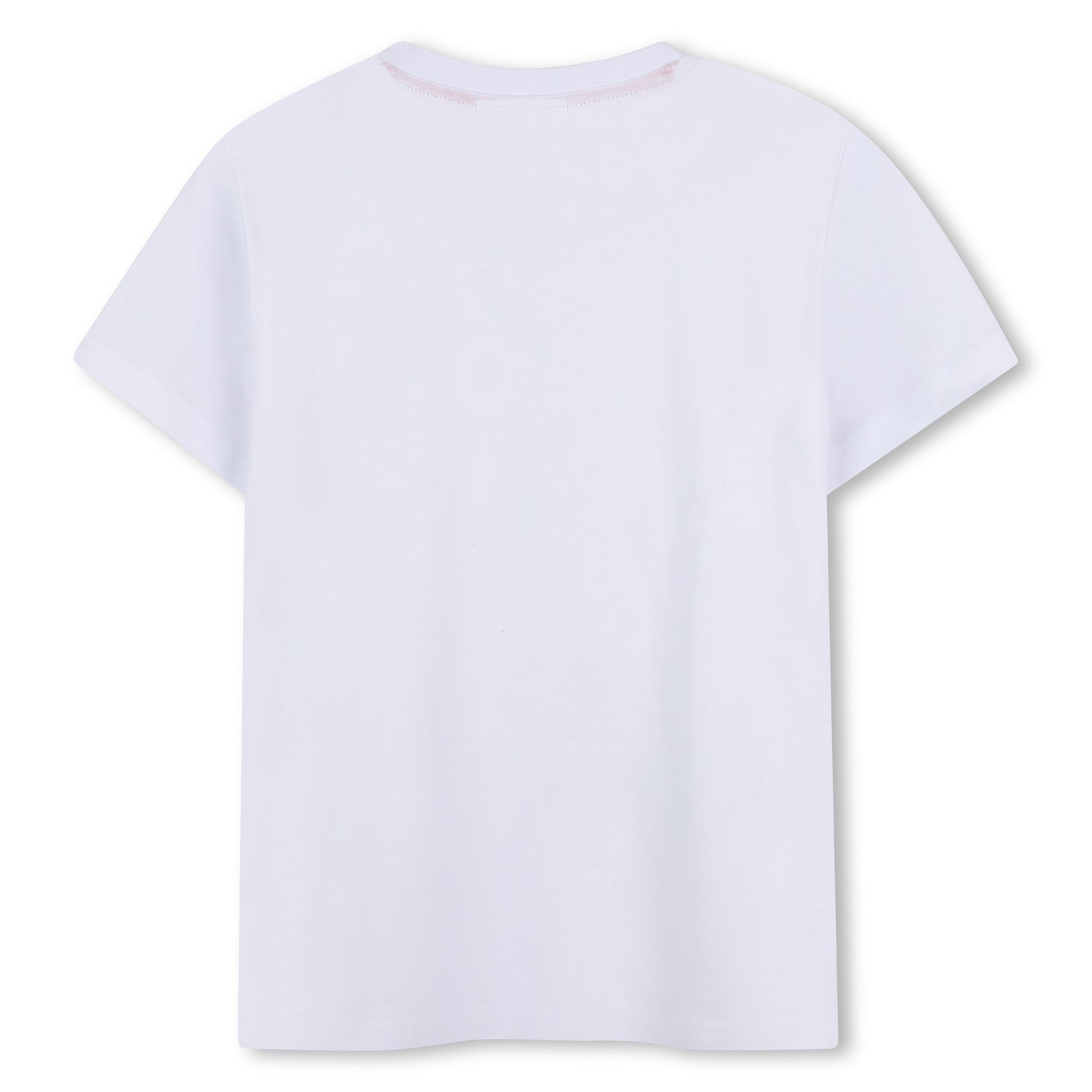 Short-Sleeved T-Shirt with Bold Logo