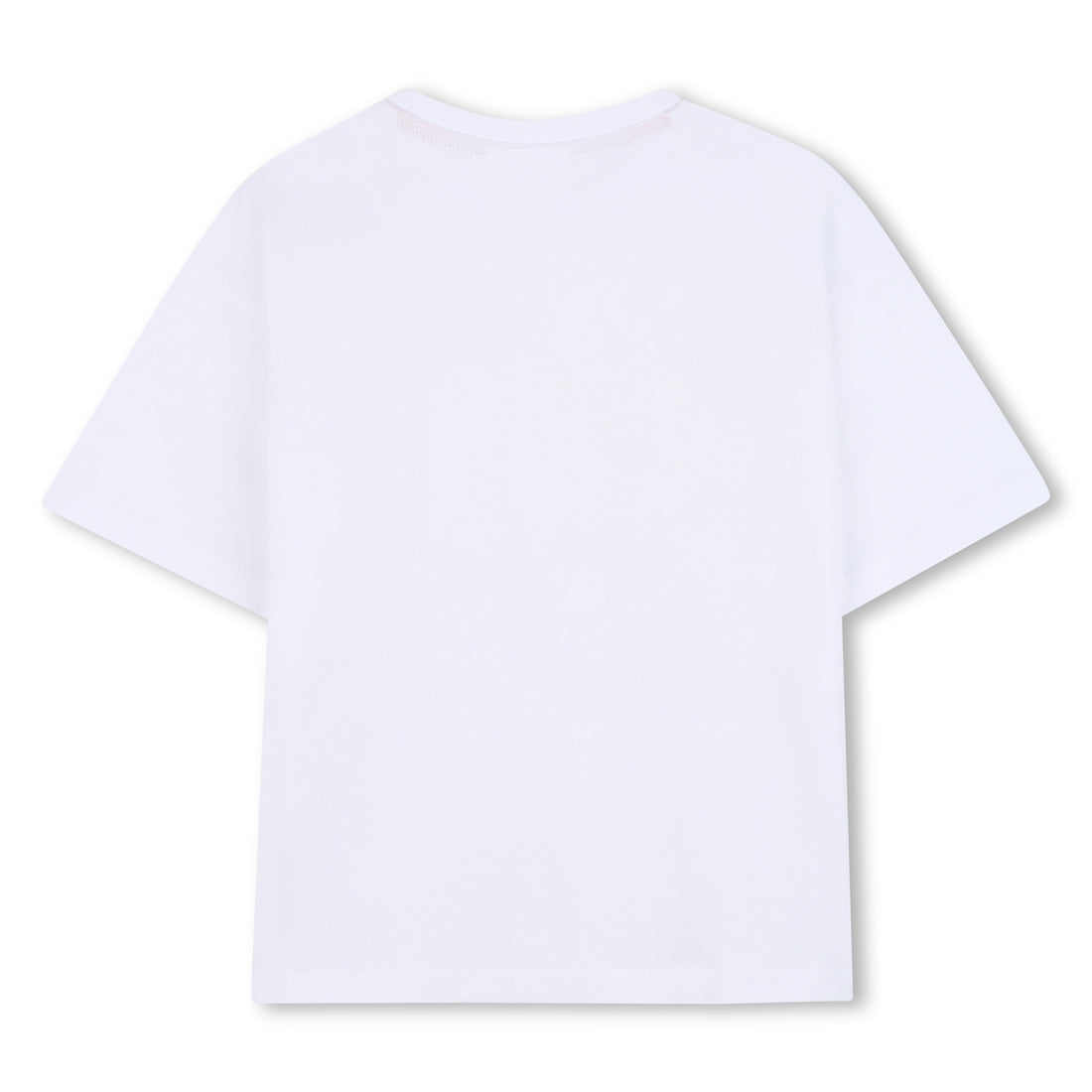 Short-Sleeved T-Shirt with Graphic Logo