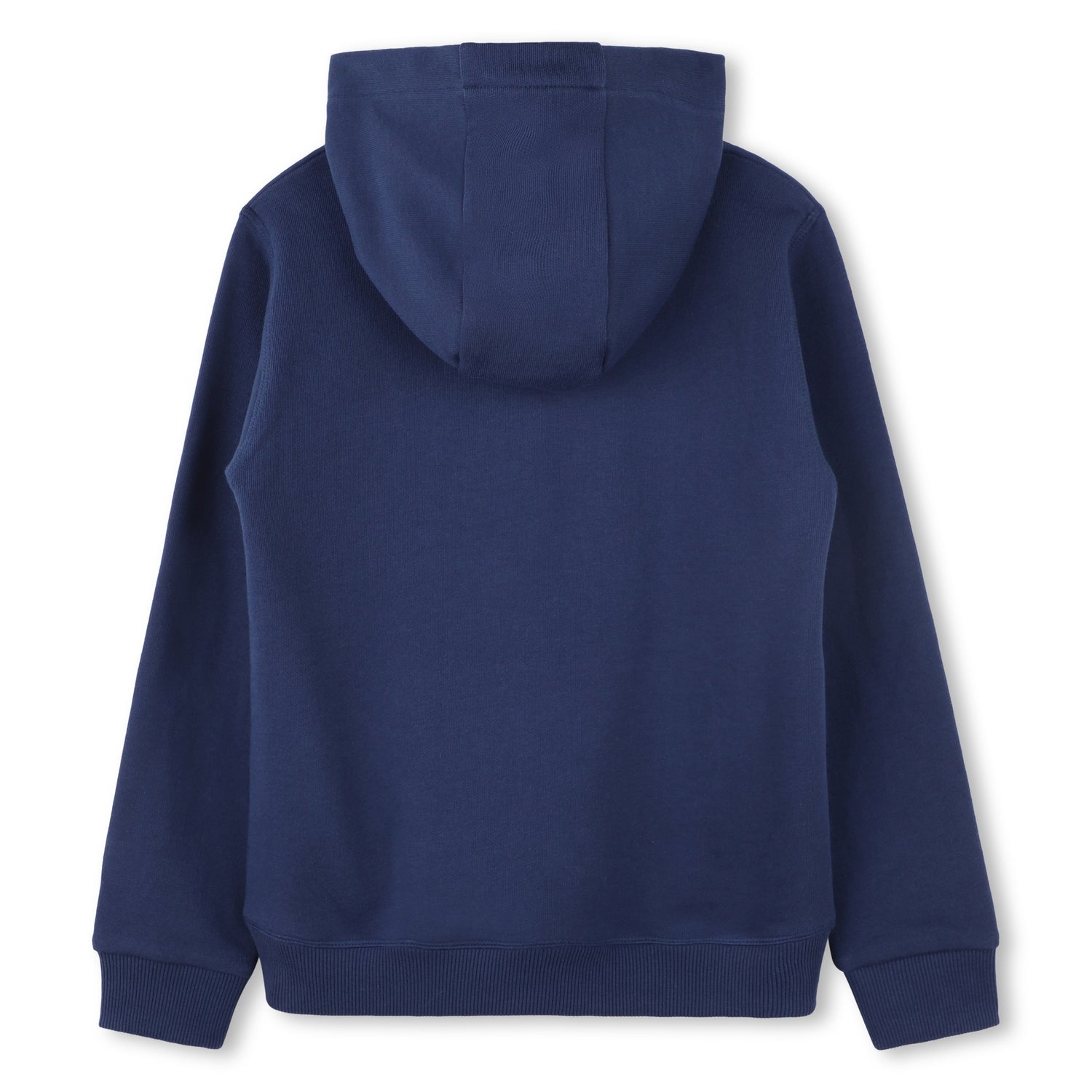 Hooded Sweatshirt with Embossed Logo