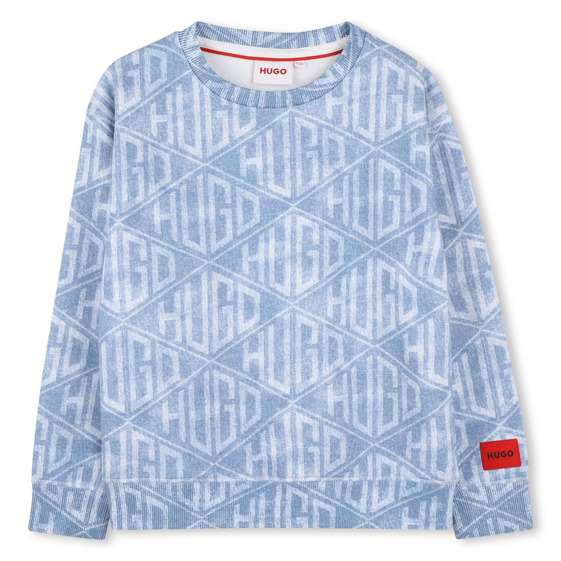 All-Over Logo Print Sweatshirt