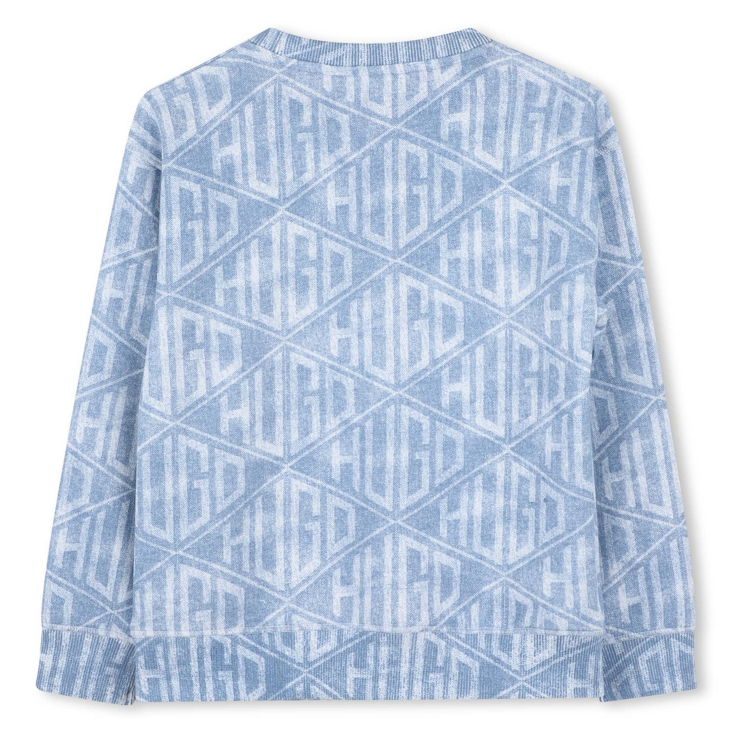 All-Over Logo Print Sweatshirt