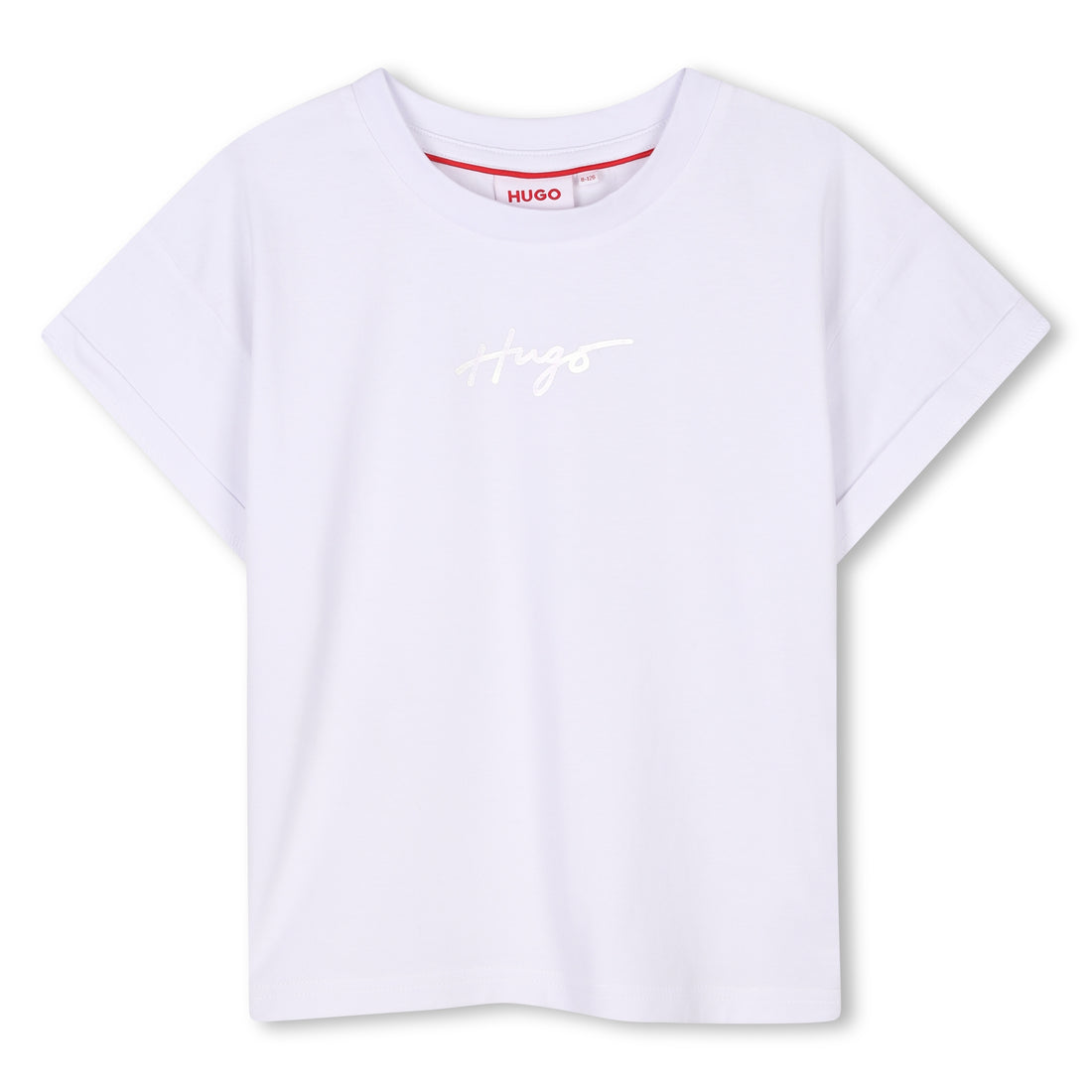 Minimalist Logo Short-Sleeve T-Shirt for Kids