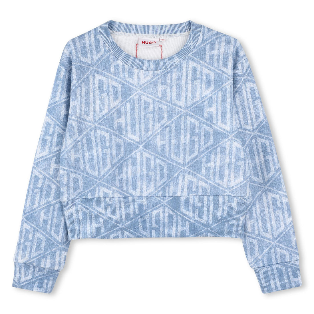 All-Over Monogram Sweatshirt for Kids