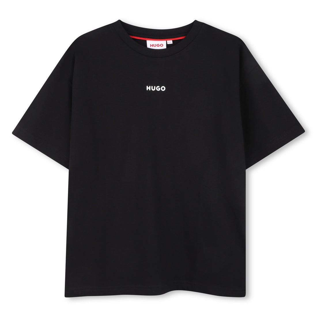 Organic Cotton Short Sleeve T-Shirt with Small High-Density Logo