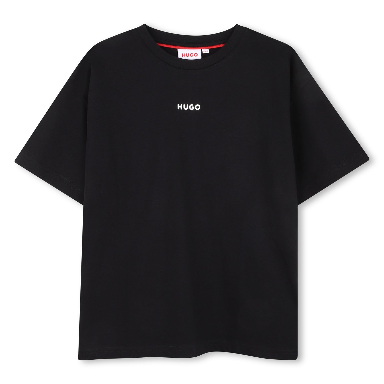 Organic Cotton Short Sleeve T-Shirt with Small High-Density Logo