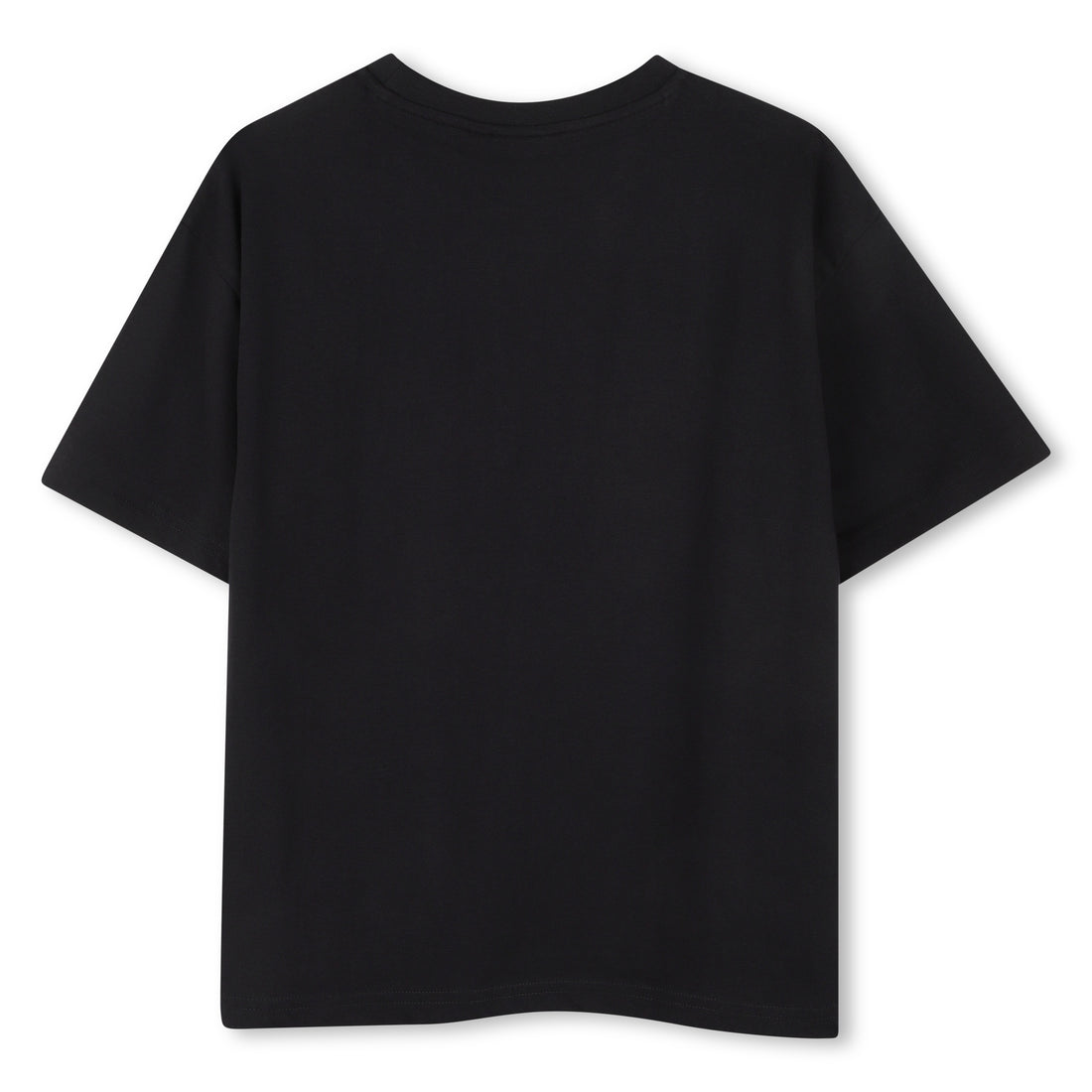 Organic Cotton Short Sleeve T-Shirt with Small High-Density Logo