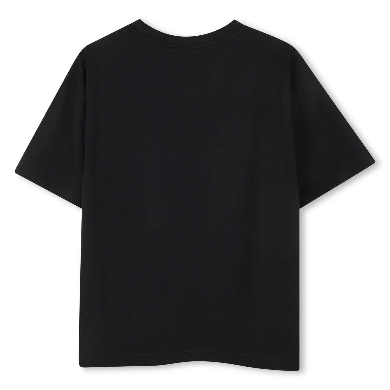 Organic Cotton Short Sleeve T-Shirt with Small High-Density Logo