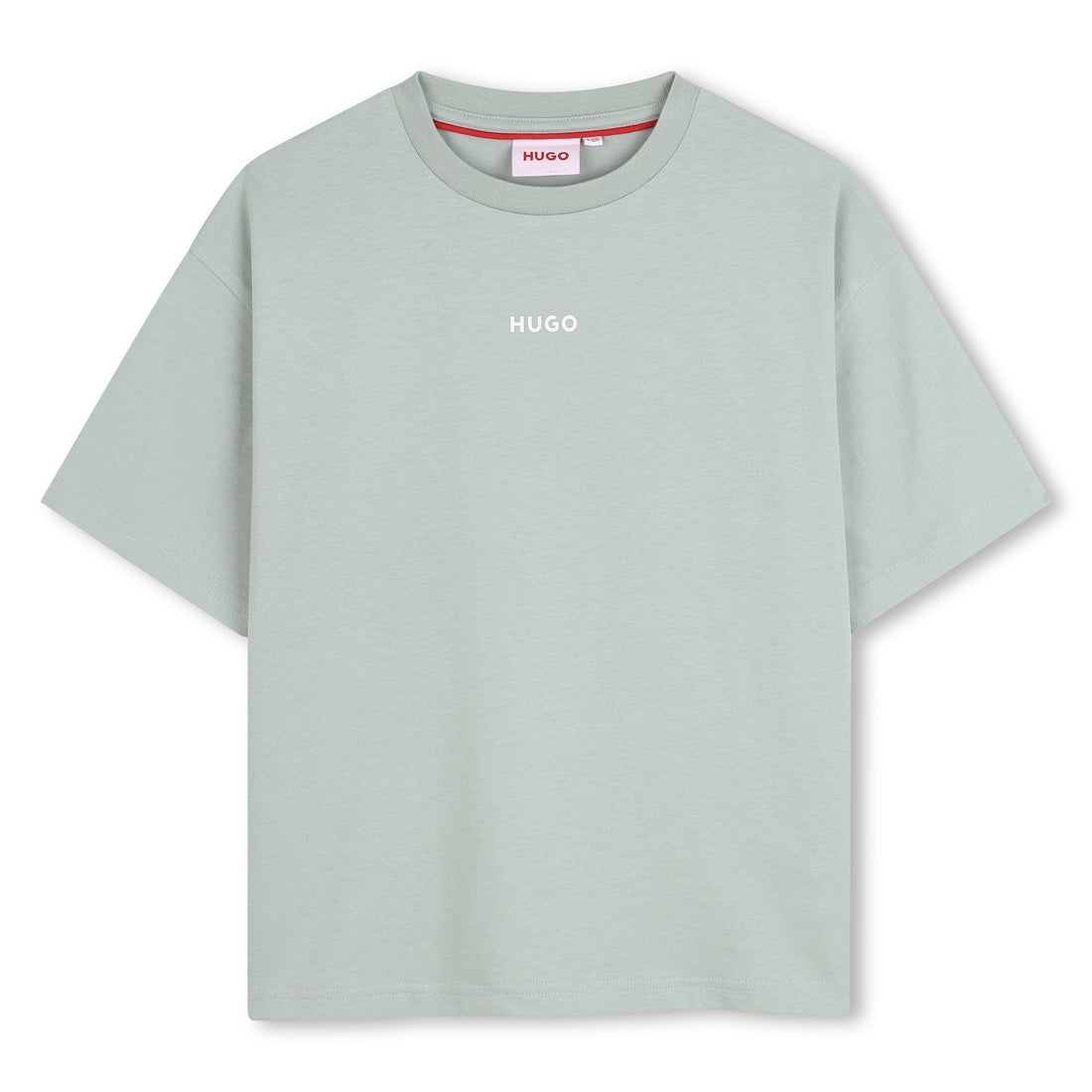 Organic Cotton Short Sleeve T-Shirt with Small High-Density Logo