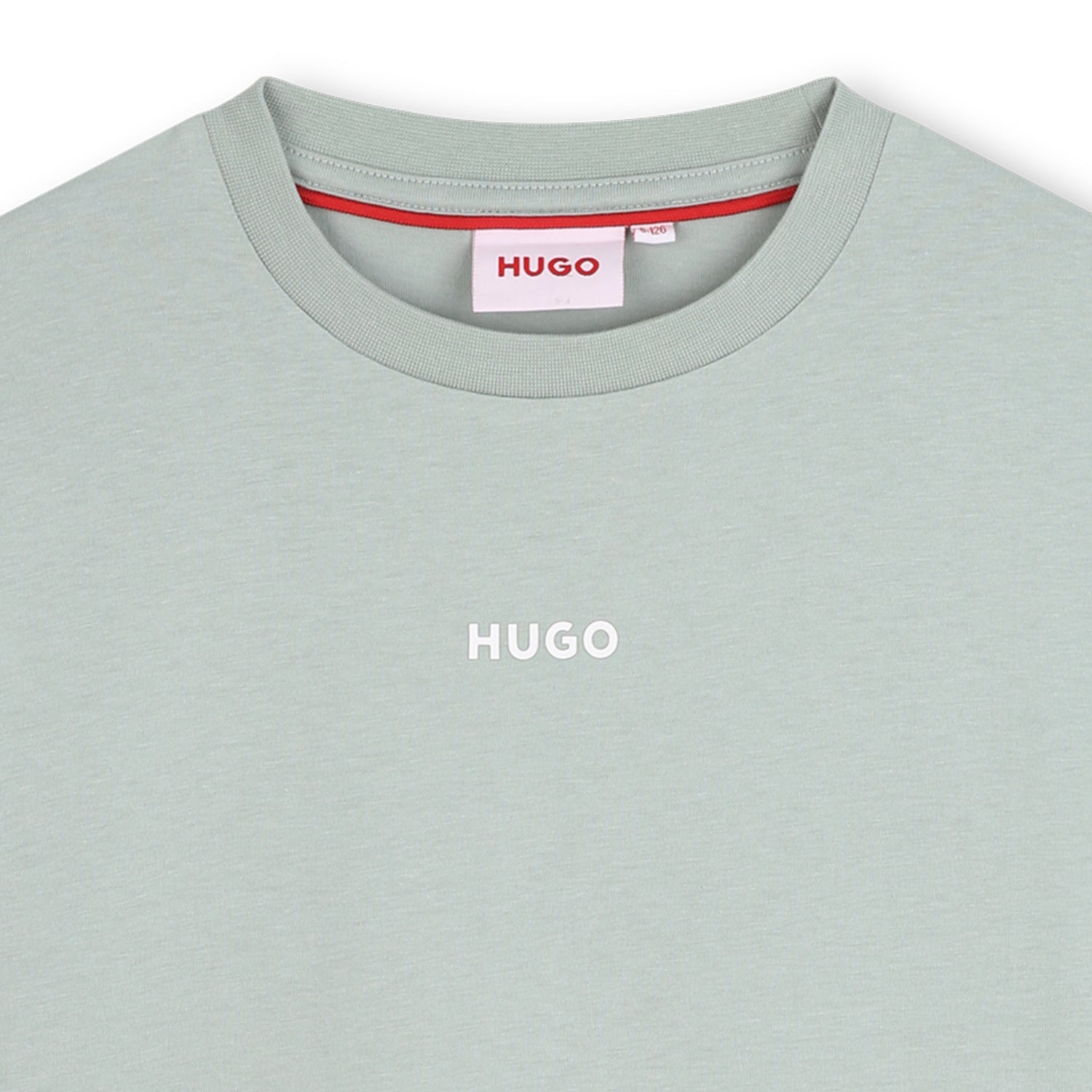 Organic Cotton Short Sleeve T-Shirt with Small High-Density Logo