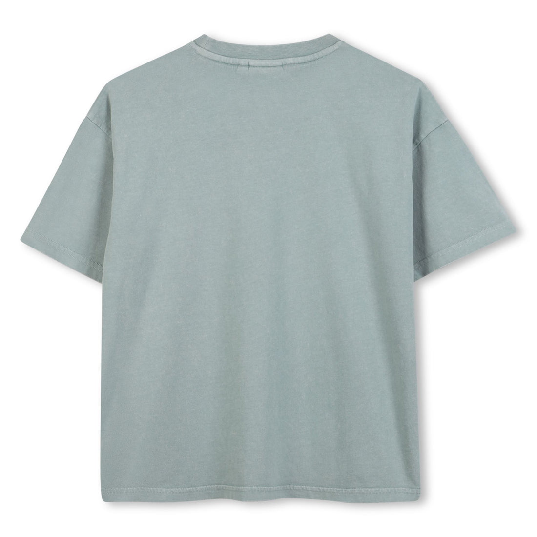 Logo Print Cotton T-Shirt for Boys