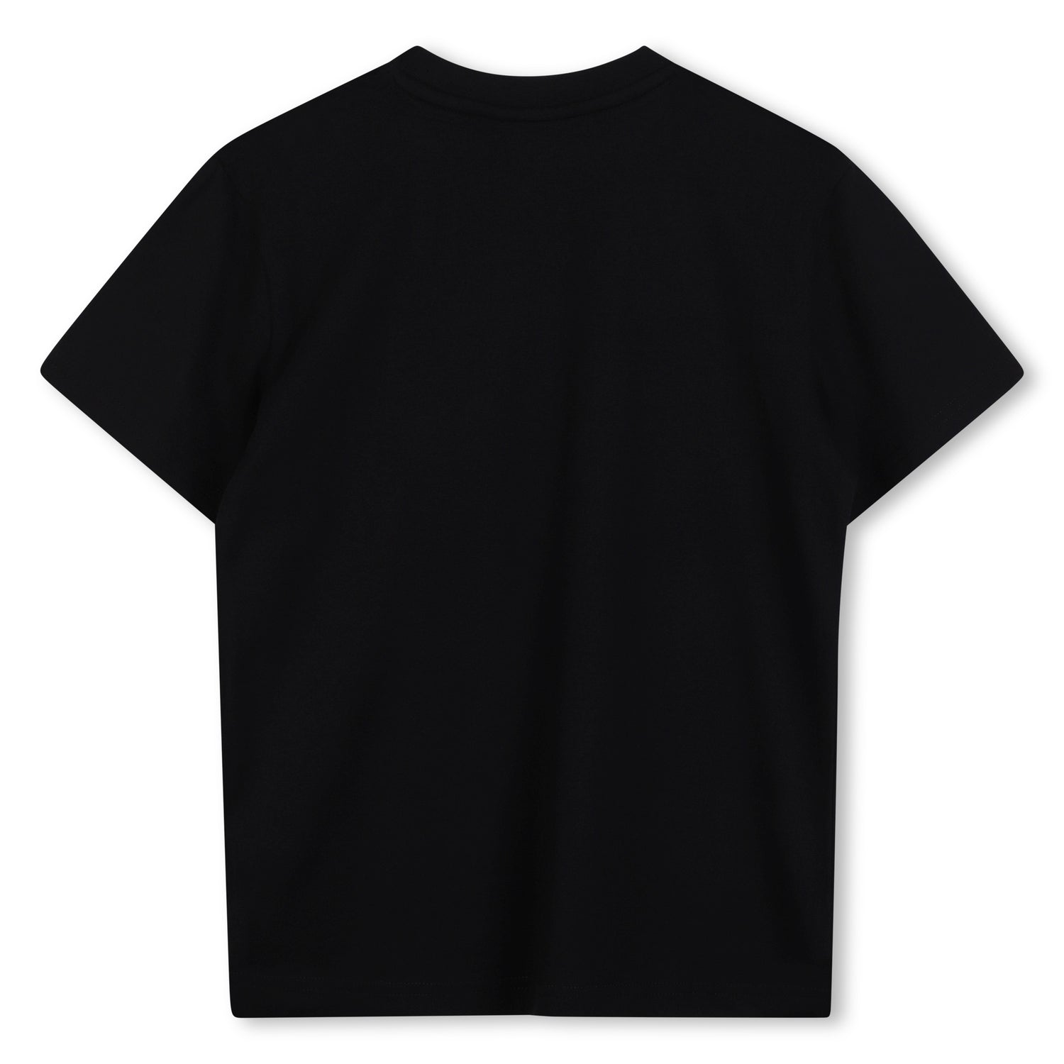 Cotton T-Shirt with Zip Pocket for Boys
