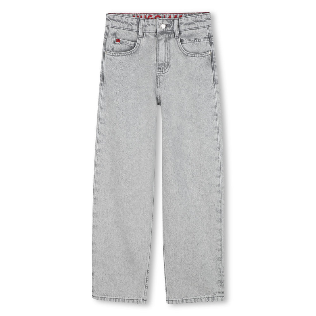 Light Wash Cotton Denim Jeans for Boys