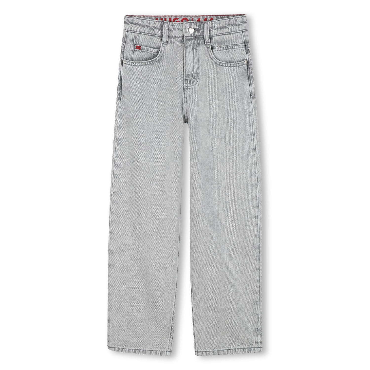 Light Wash Cotton Denim Jeans for Boys