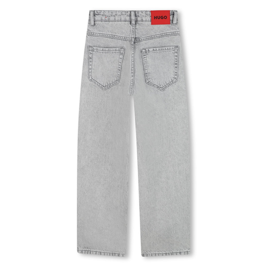 Light Wash Cotton Denim Jeans for Boys