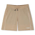 Beige Jogging Shorts with Perforated Panels Hugo