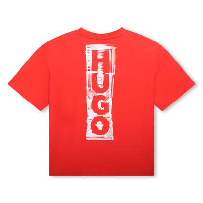 Hugo Short Sleeves Tee-Shirt Style: G25140