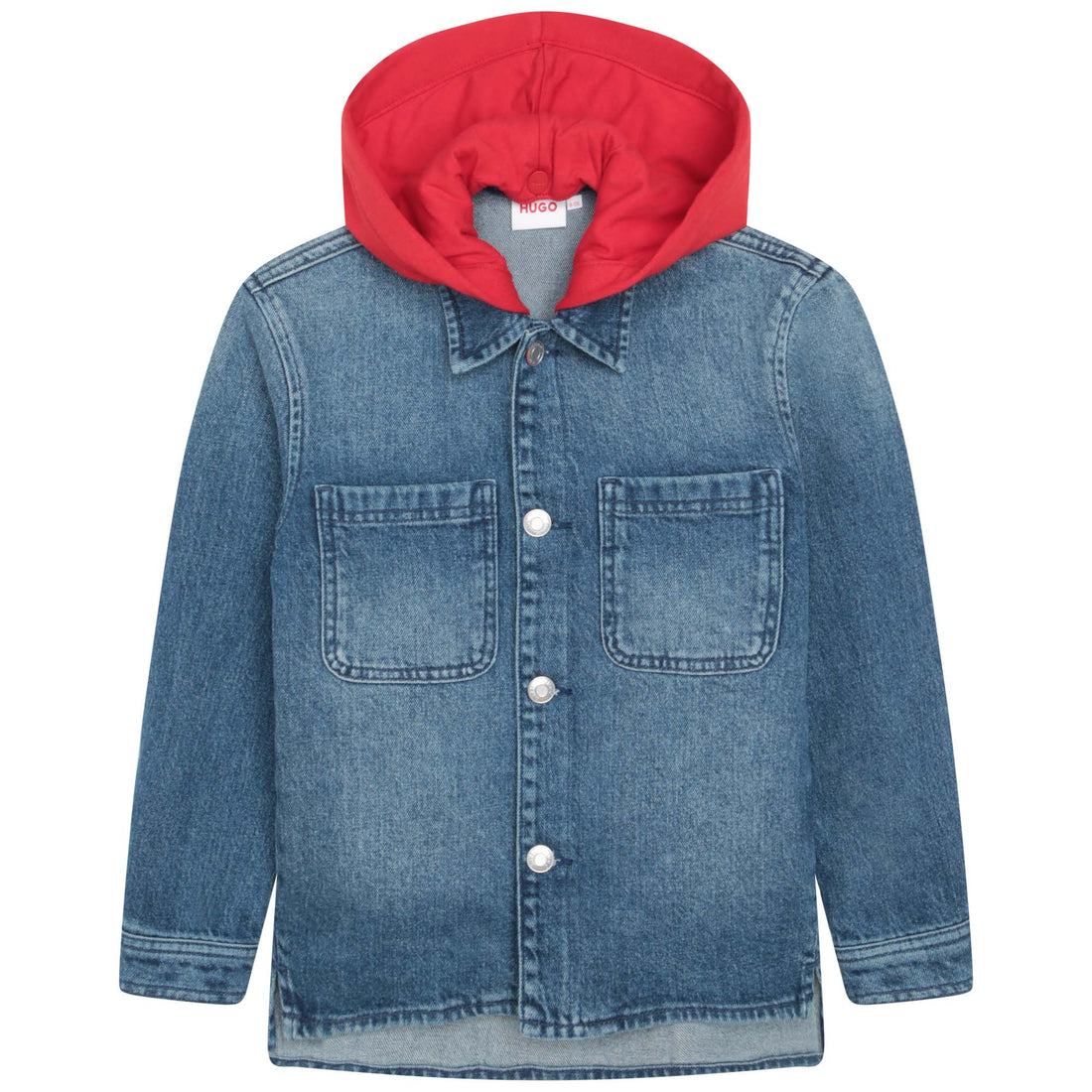 Hugo Hooded Jacket Style: G26108