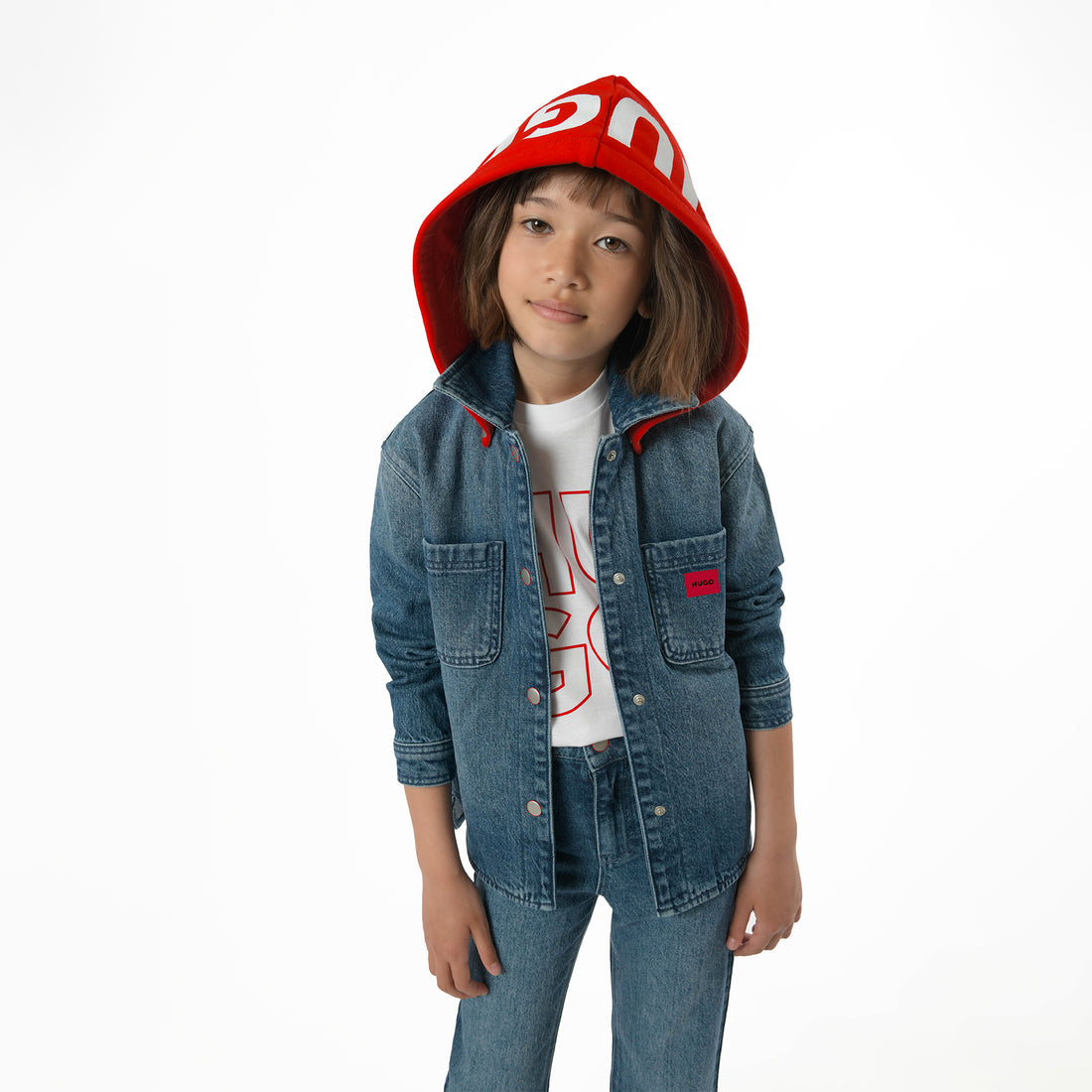 Hugo Hooded Jacket Style: G26108