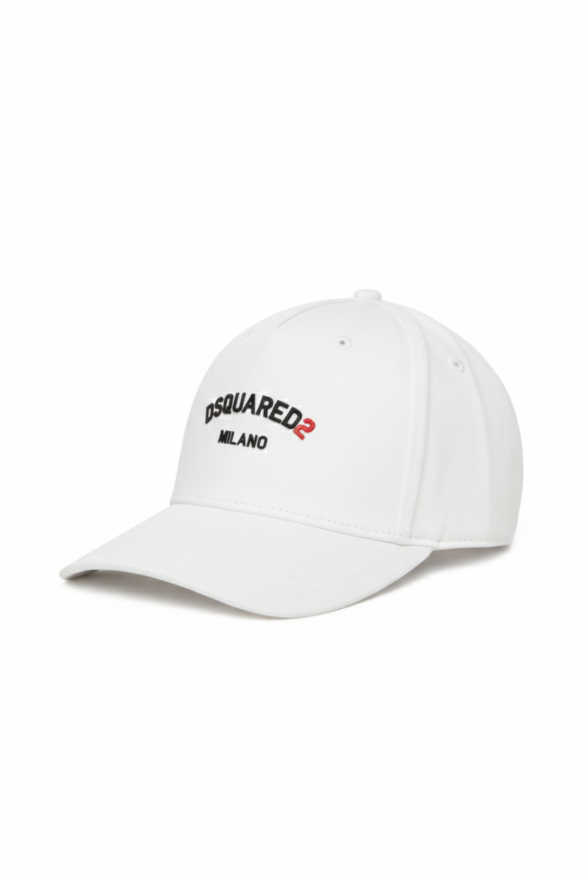 Classic Cotton Logo Cap for Kids Dsquared Kid