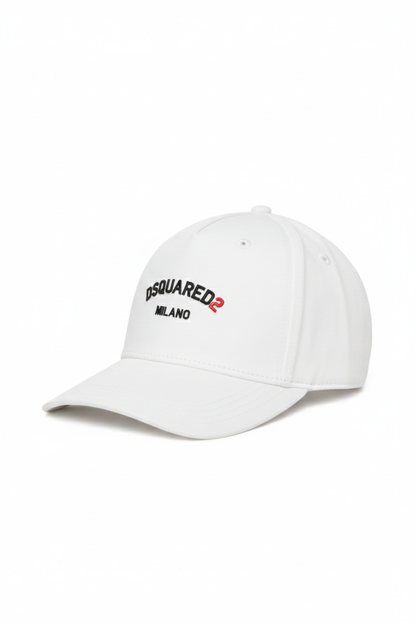 Classic Cotton Logo Cap for Kids Dsquared Kid