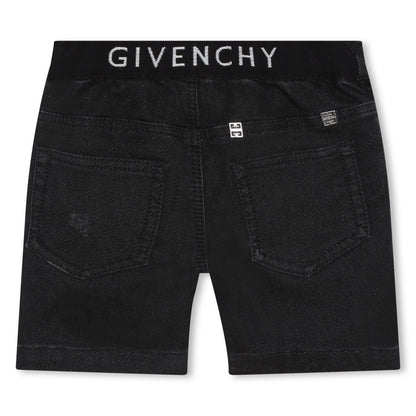 Givenchy Denim Bermuda Shorts Style: H04159