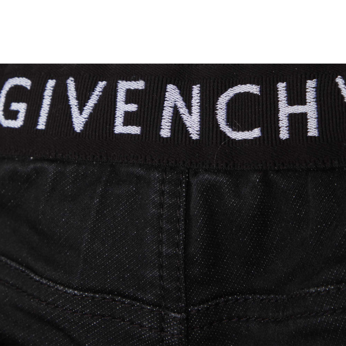 Givenchy Denim Bermuda Shorts