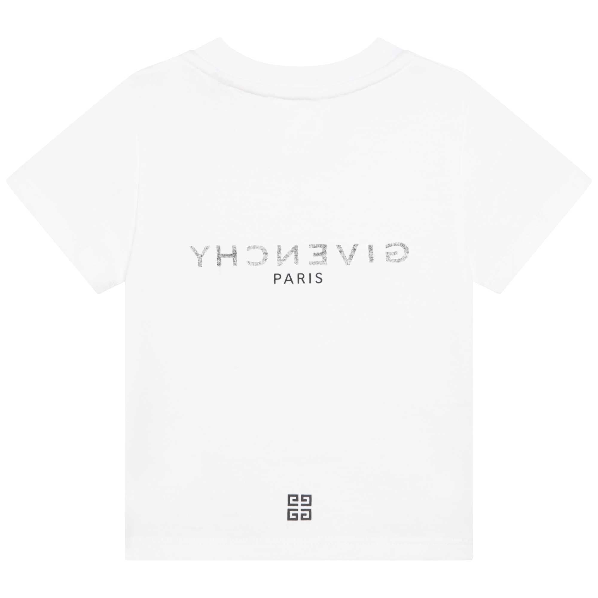 Givenchy Short Sleeves Tee-Shirt Style: H05246
