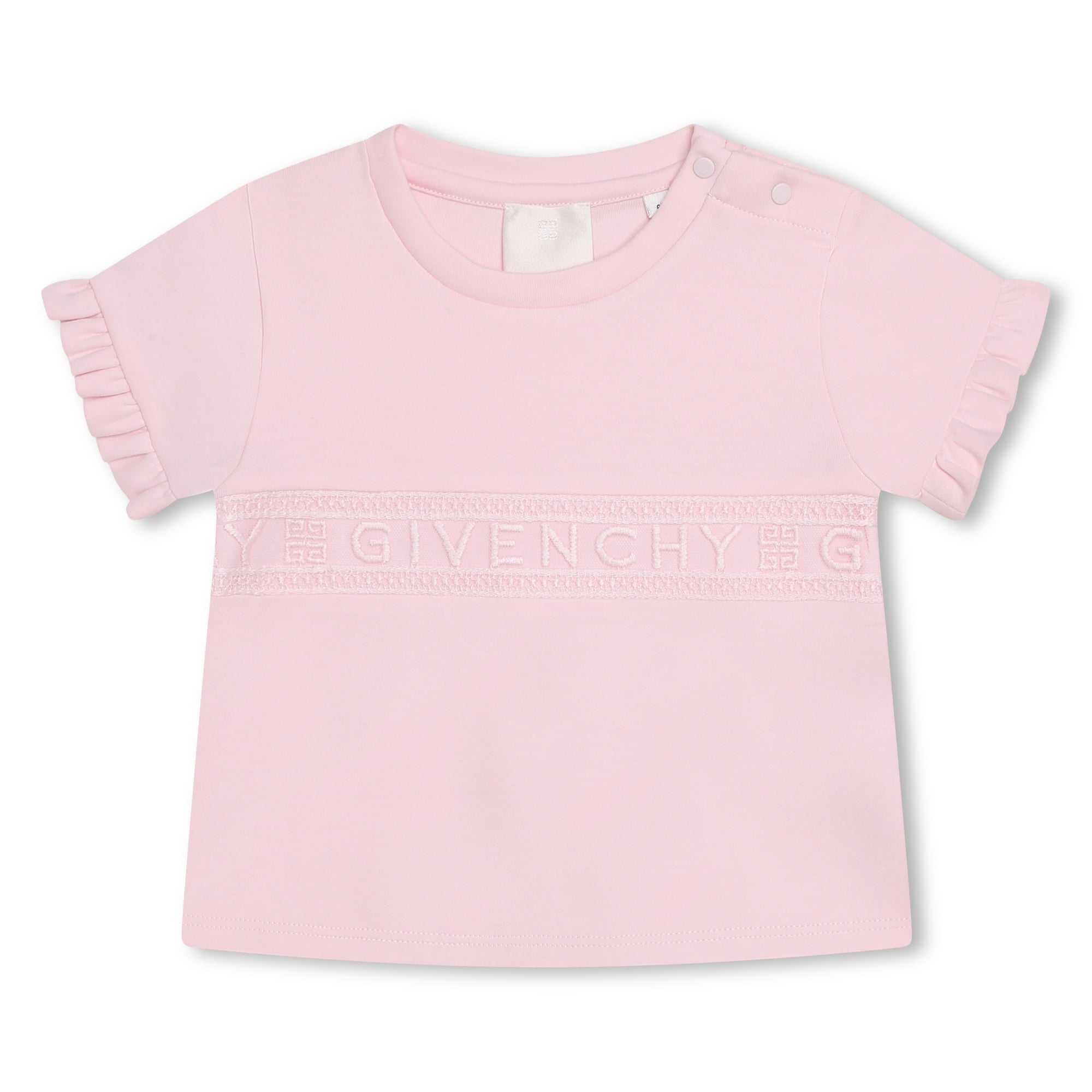 Givenchy Short Sleeves Tee-Shirt Style: H05257