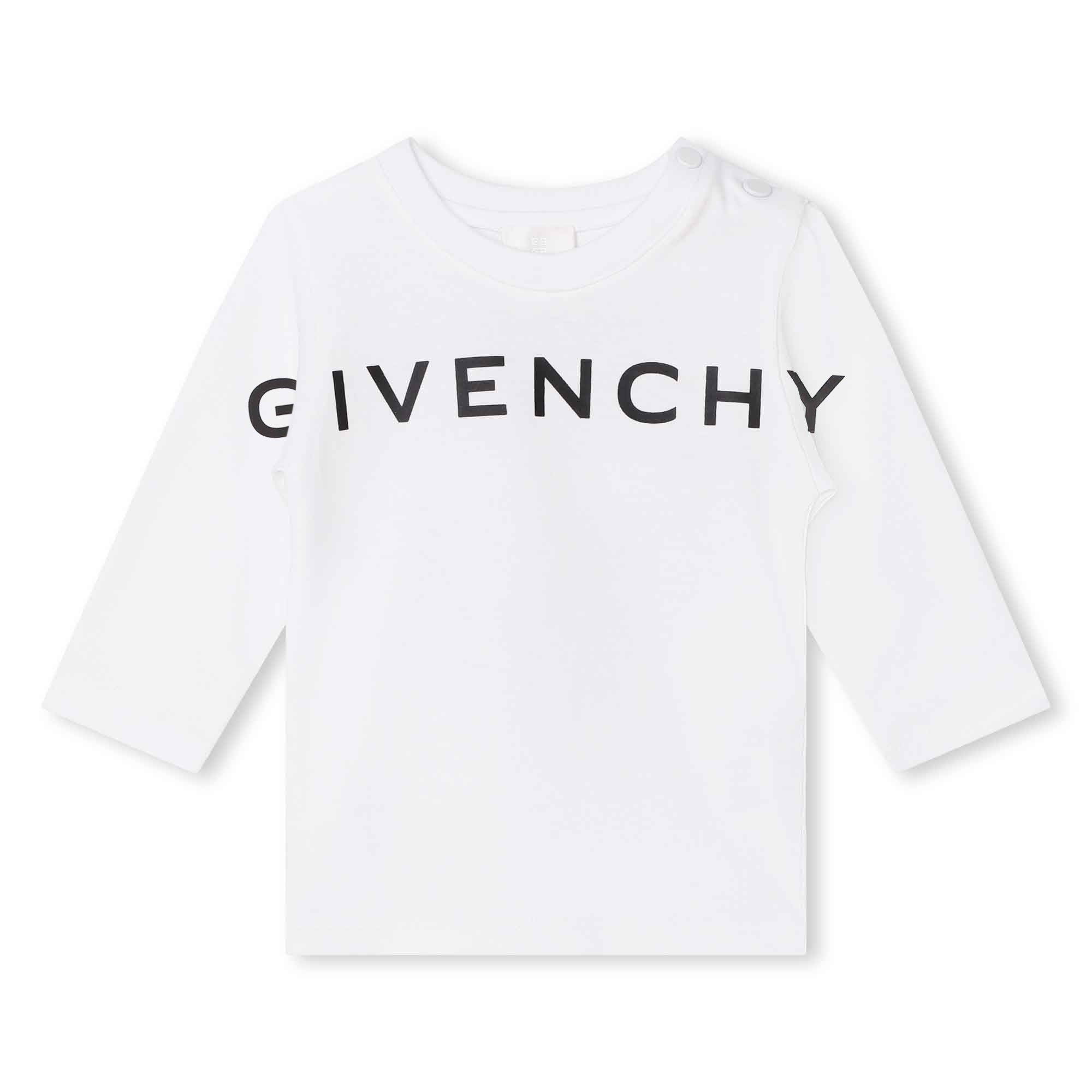 Givenchy Long Sleeve T-Shirt Style: H05269