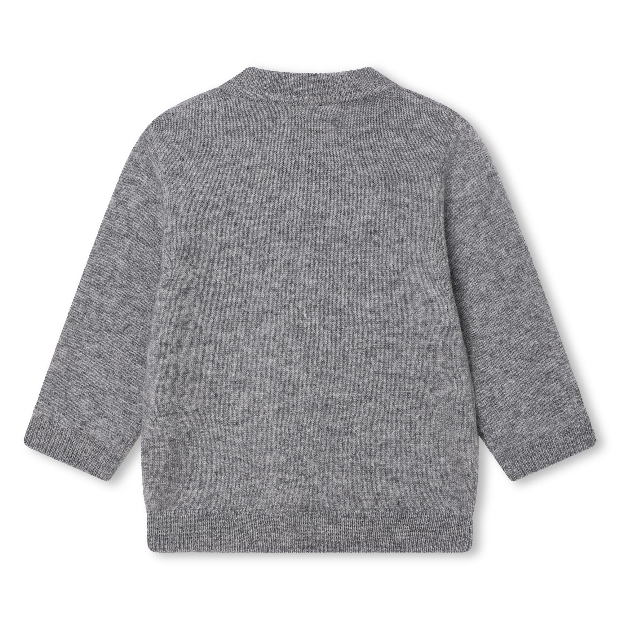 Knitted Cashmere Blend Pullover