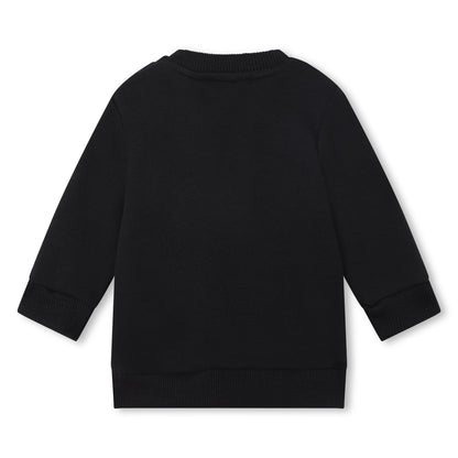 Snap Fleece Sweatshirt